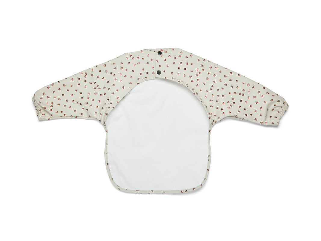 Nuuroo Luna Bib - Cream Leaf - Laadlee