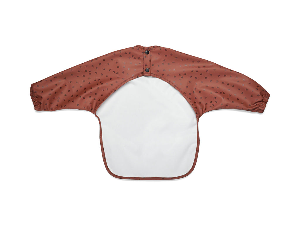 Nuuroo Luna Bib - Mahogany - Laadlee