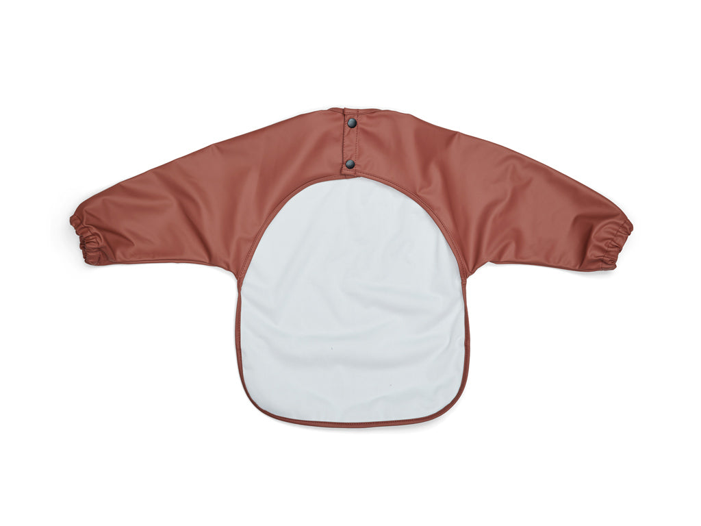 Nuuroo Luna Bib - Mahogany Leaf - Laadlee