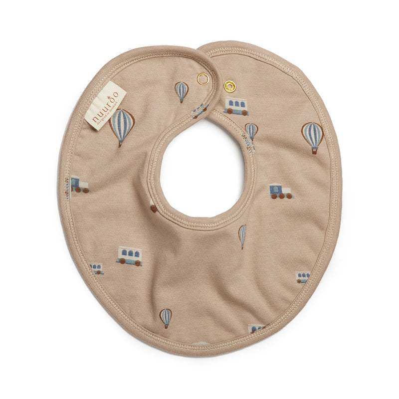 Nuuroo Ata Bib - Train - Laadlee