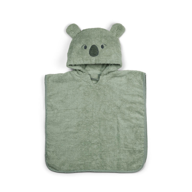 Nuuroo Adelin Poncho - Light Green - Bear - Laadlee