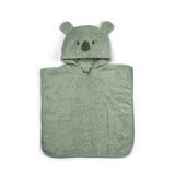 Nuuroo Adelin Poncho - Light Green - Bear - Laadlee