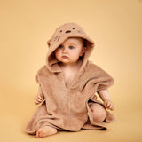 Nuuroo Adelin Poncho - Rose - Rabbit - Laadlee
