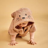 Nuuroo Adelin Poncho - Rose - Rabbit - Laadlee