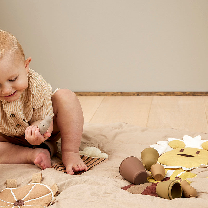 Nuuroo Alin Activity Mat - Light brown - Laadlee