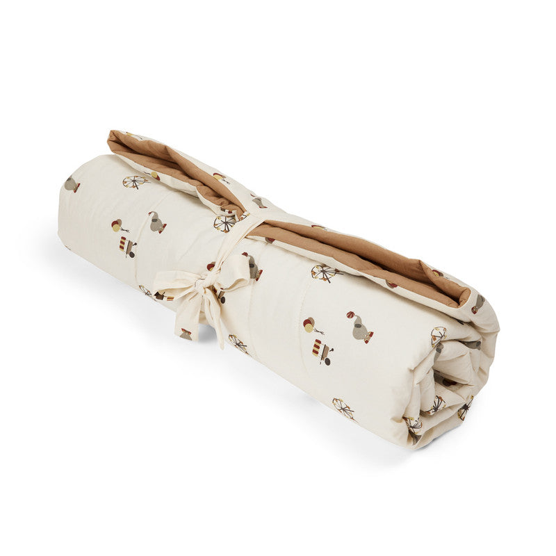 Nuuroo Birke Playmat Plain - Creme Circus - Laadlee