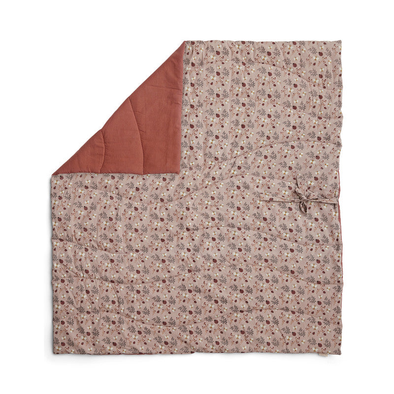 Nuuroo Birke Playmat Plain - Sand Flower Bee - Laadlee