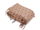 Nuuroo Leslie Bed Bumper - Sand Flower Bee - Laadlee