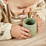Nuuroo Abel Silicone Cup - Light Green Mix - Laadlee
