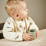 Nuuroo Abel Silicone Cup - Light Green Mix - Laadlee