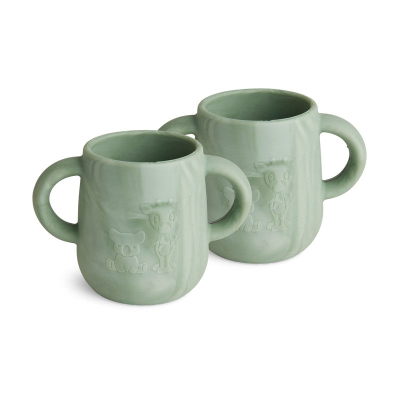 Nuuroo Abiola Silicone Cup - Light Green Mix - Laadlee