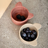 Nuuroo Rosa Silicone Snack Box Small 2-pack - Red Mix - Laadlee