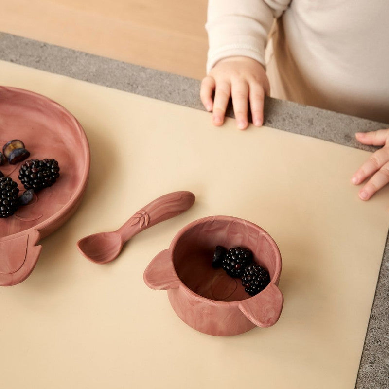 Nuuroo Rosa Silicone Snack Box Small 2-pack - Red Mix - Laadlee