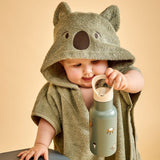 Nuuroo Bertil Drinking Bottle 350 ml- Light Green Space - Laadlee