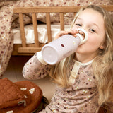 Nuuroo Bertil Drinking Bottle 350 ml- Sand Flower Bee - Laadlee