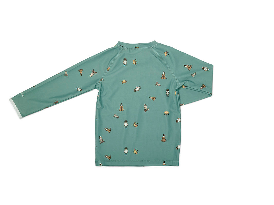 Nuuroo Kris Baby Tee LS - Green - Laadlee