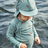 Nuuroo Kris Baby Tee LS - Green - Laadlee