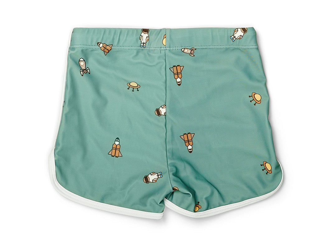 Nuuroo Marti Swim Shorts - Green - Laadlee