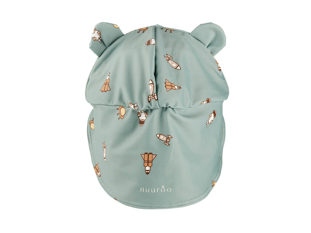 Nuuroo Ludo Sun Hat - Green - Laadlee