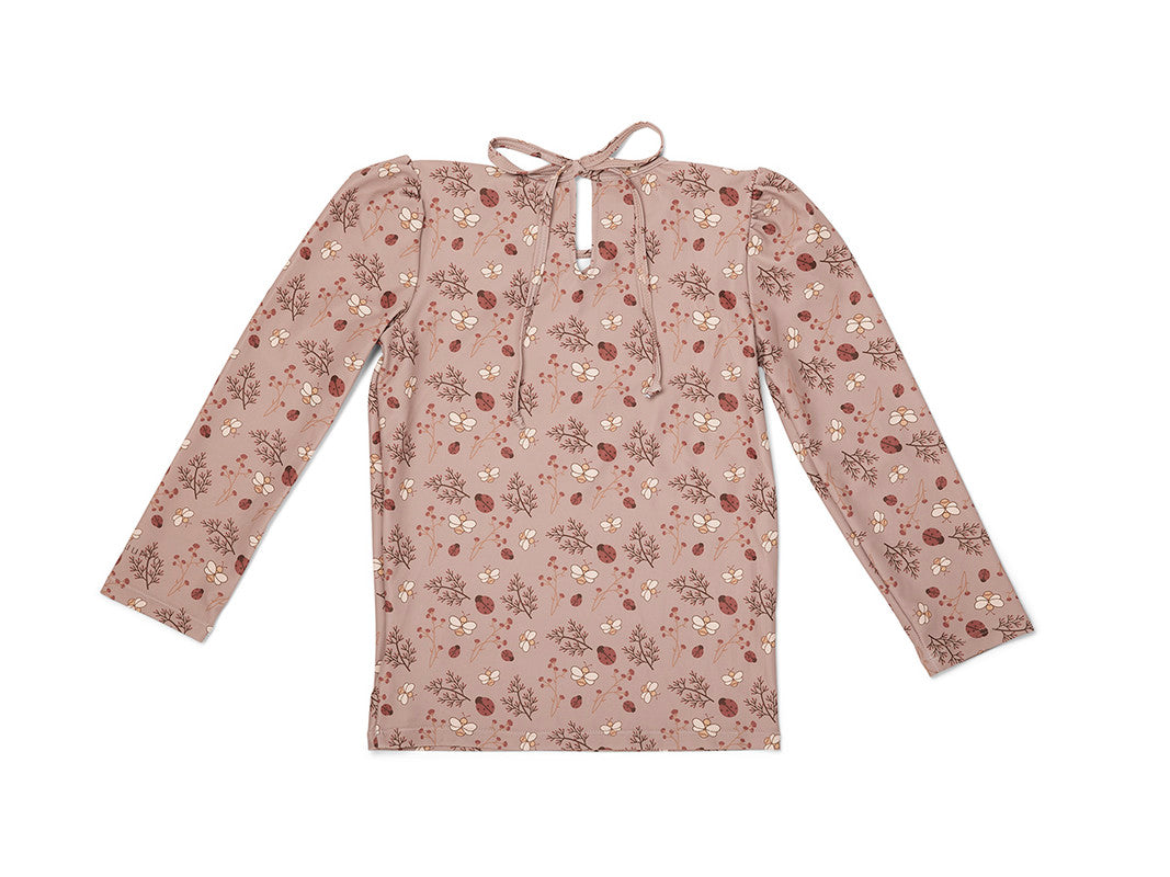 Nuuroo Anne Baby Tee LS - Brown - Laadlee