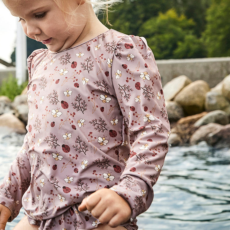 Nuuroo Anne Baby Tee LS - Brown - Laadlee