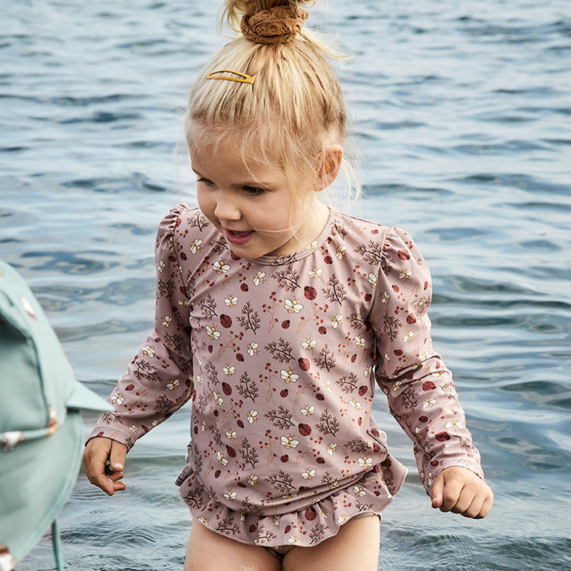 Nuuroo Anne Baby Tee LS - Brown - Laadlee