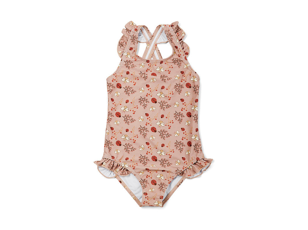 Nuuroo Ariel Swimsuit - Brown - Laadlee