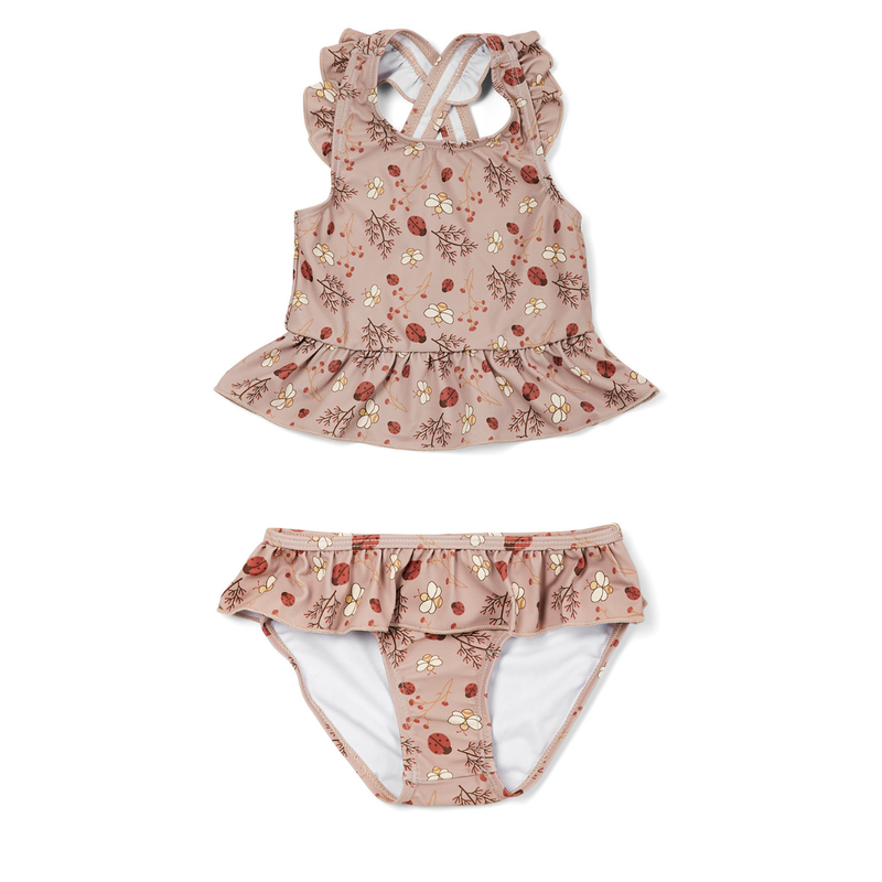 Nuuroo Gia Baby Bikini - Brown - Laadlee