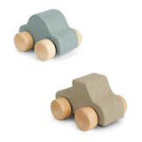Nuuroo Theo Cars 2-pack - Blue/Grey - Laadlee