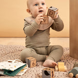 Nuuroo Wooden Otto bricks - Wooden Mix - Laadlee