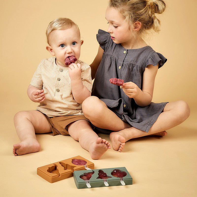 Nuuroo Elin Ice Pop Maker - Light Brown - Laadlee