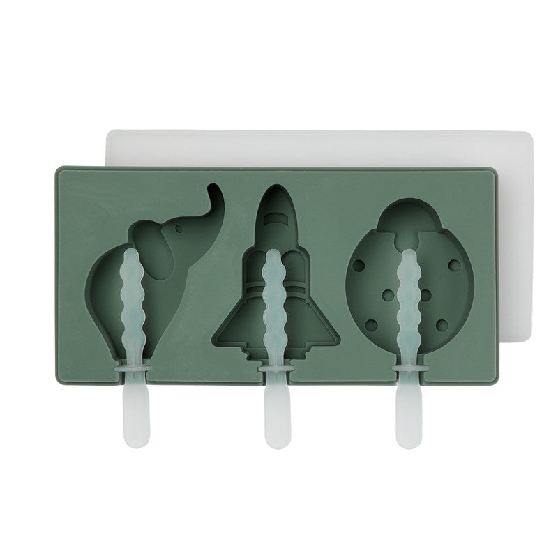 Nuuroo Elin Ice Pop Maker - Dusty Green - Laadlee