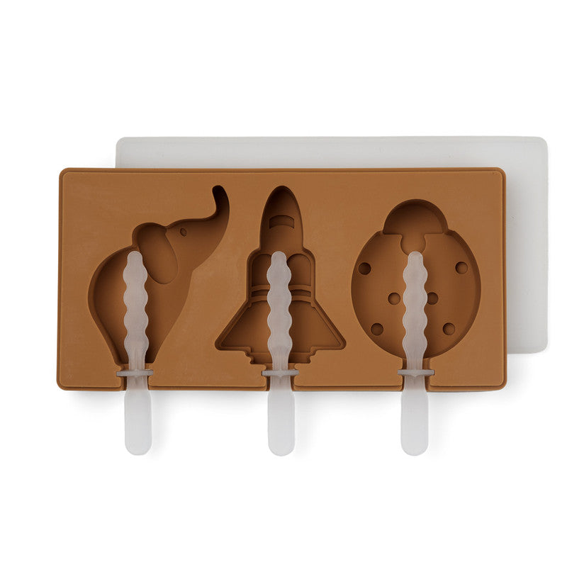 Nuuroo Elin Ice Pop Maker - Light Brown - Laadlee