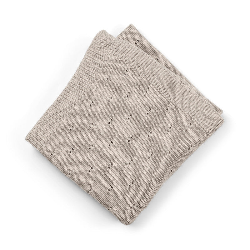 Nuuroo Avi Knit Plaid - Cobblestone - Laadlee