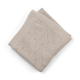 Nuuroo Avi Knit Plaid - Cobblestone - Laadlee