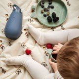 Nuuroo Pax Silicone Drinking Bottle 350 ml- Bering Sea - Laadlee