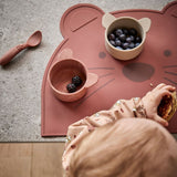 Nuuroo Ester Ear Silicone Placemat - Mahogany - Laadlee