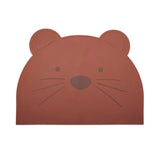 Nuuroo Ester Ear Silicone Placemat - Mahogany - Laadlee