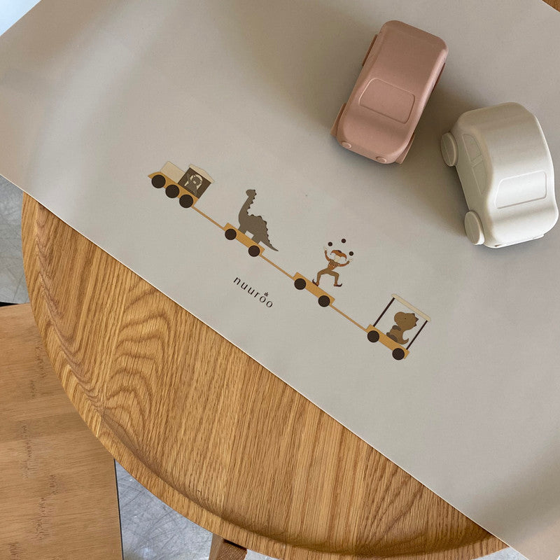 Nuuroo Elvin Creativity Mat - Cobblestone - Laadlee