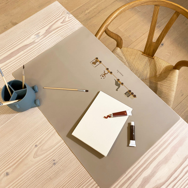 Nuuroo Elvin Creativity Mat - Cobblestone - Laadlee