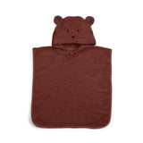 Nuuroo Adelin Poncho - Mahogany - Laadlee