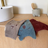 Nuuroo Agnes Face Cloth 2-pack - Cider/Lead - Laadlee