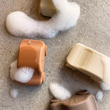 Nuuroo Gry Silicone Playcar 2-pack - Caramel Cafe Mix - Laadlee