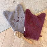 Nuuroo Agnes Face Cloth 2-pack - Cider/Mahogany - Laadlee