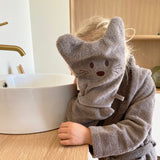 Nuuroo Agnes Face Cloth 2-pack - Cider/Mahogany - Laadlee