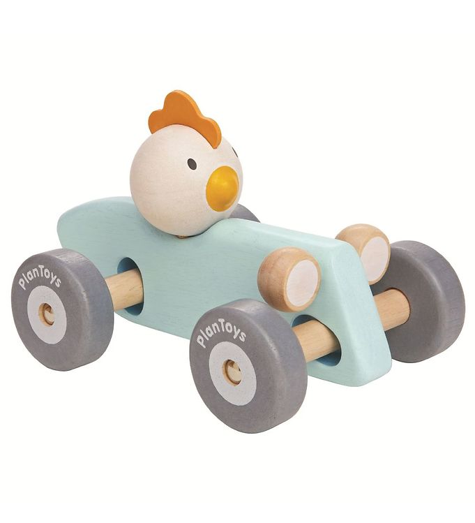 PlanToys Chicken Racing Car - Laadlee