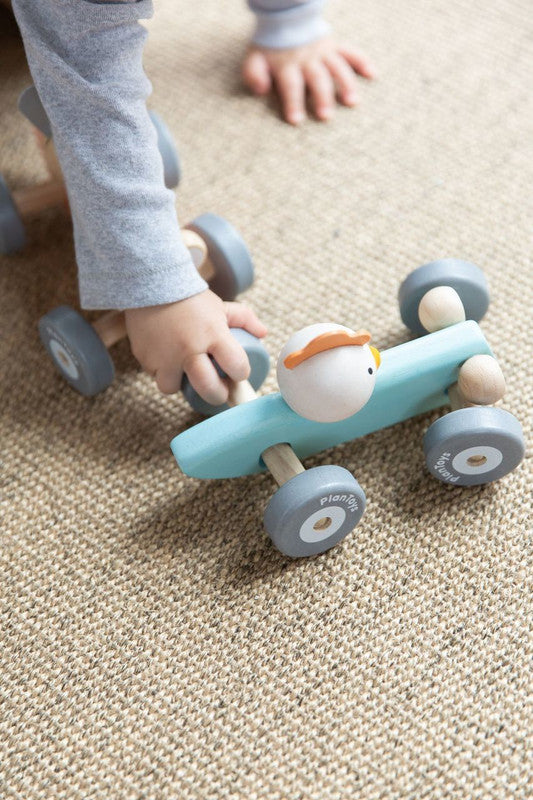 PlanToys Chicken Racing Car - Laadlee
