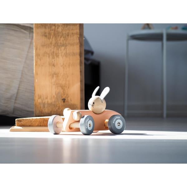 PlanToys Bunny Racing Car - Laadlee