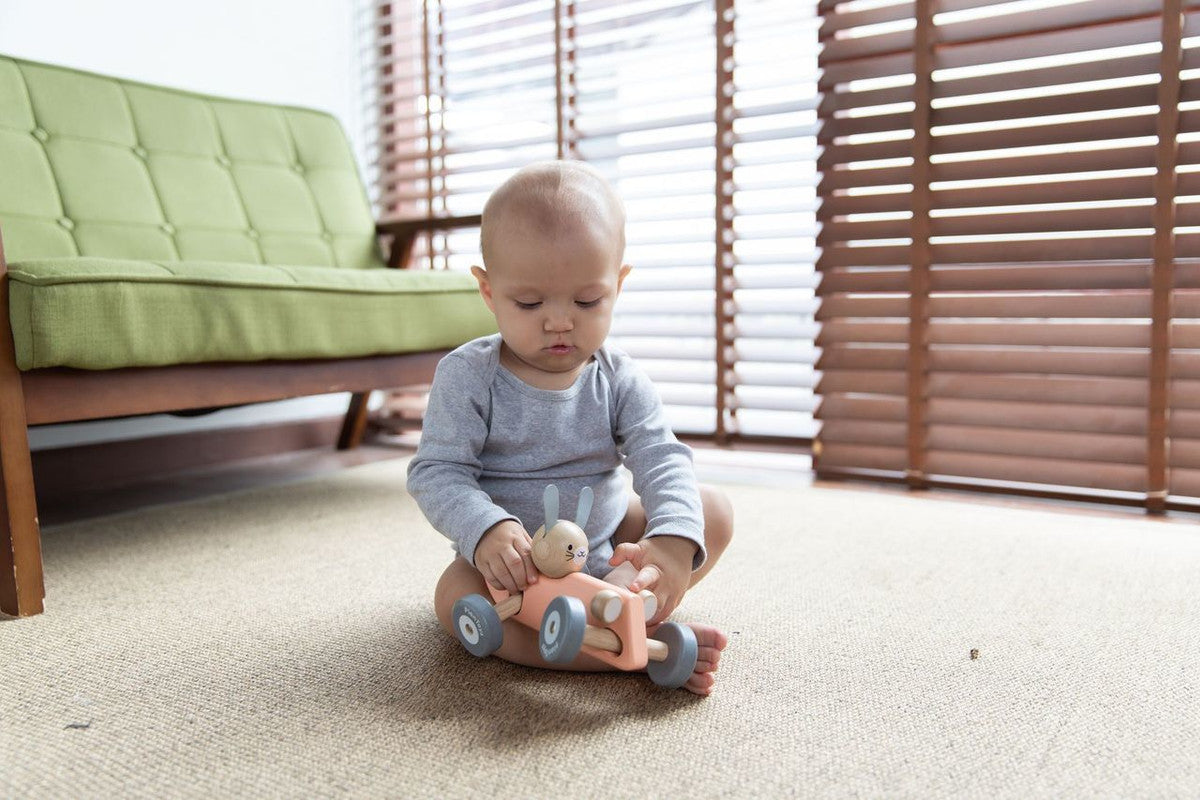 PlanToys Bunny Racing Car - Laadlee