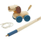 PlanToys Push and Pull Puppy - Laadlee